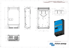 Victron 48V 3000VA MultiPlus - II 48/3000/35 - 32 Inverter/Charger - Simply Solved Caravans PTY LTD