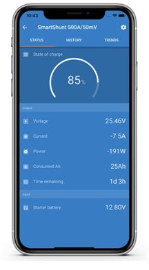 Victron 500A Smart Shunt (SmartShunt) Bluetooth Battery Monitor - Simply Solved Caravans PTY LTD