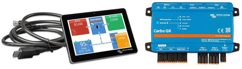 Victron Cerbo GX & GX Touch 50 Display Combo - Simply Solved Caravans PTY LTD