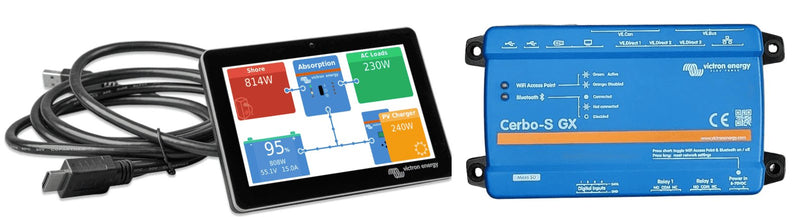 Victron Cerbo - S GX & GX Touch 50 Display Combo - Simply Solved Caravans PTY LTD