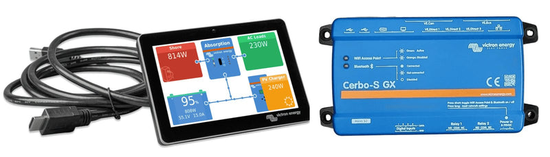 Victron Cerbo - S GX & GX Touch 70 Display Combo - Simply Solved Caravans PTY LTD