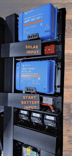 Victron Kit A 3000VA + Mains 120A + Solar 50A + DC - DC 30A - Simply Solved Caravans PTY LTD