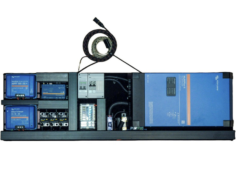 Victron Kit B2 3000VA + Mains 120A + Solar 50A + DC - DC 30A + Cerbo GX - Simply Solved Caravans PTY LTD