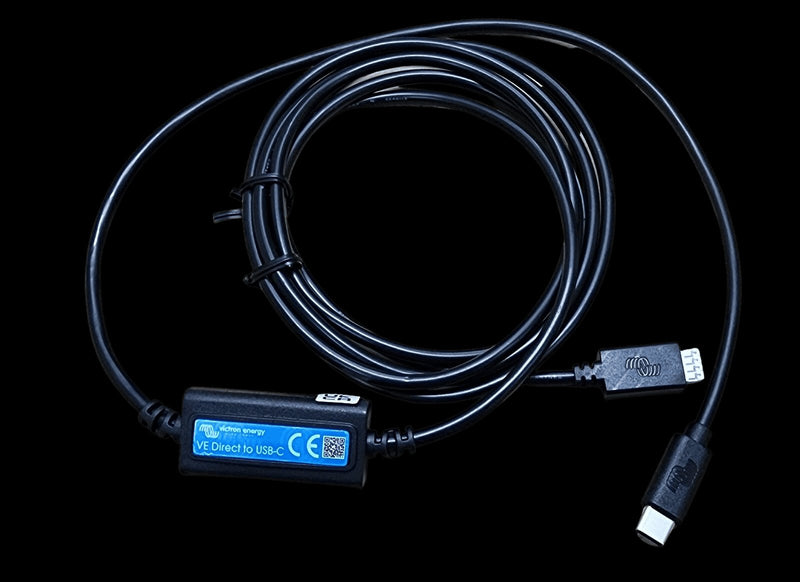 Victron VE.Direct to USB - C Interface Cable - USB - C Version - Simply Solved Caravans PTY LTD