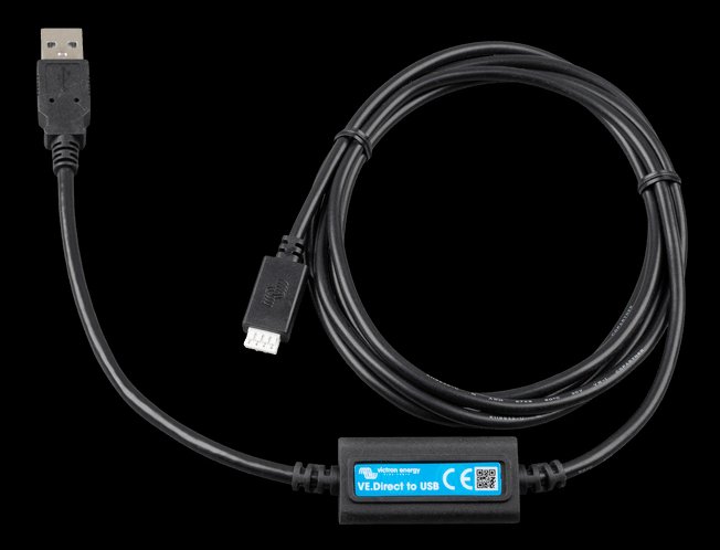 Victron VE.Direct to USB Interface Cable - Simply Solved Caravans PTY LTD