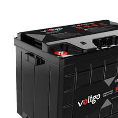 VoltGo Elite Series 12.8V 100Ah LiFePO₄ Battery - Simply Solved Caravans PTY LTD