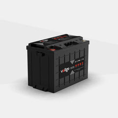 VoltGo Elite Series 12.8V 100Ah LiFePO₄ Battery - Simply Solved Caravans PTY LTD