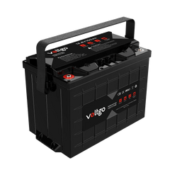 VoltGo Elite Series 12.8V 100Ah LiFePO₄ Battery - Simply Solved Caravans PTY LTD