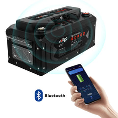 VoltGo Elite Series 12.8V 200Ah LiFePO₄ Battery - Simply Solved Caravans PTY LTD