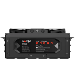 VoltGo Elite Series 12.8V 200Ah LiFePO₄ Battery - Simply Solved Caravans PTY LTD