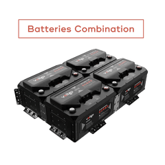 VoltGo Elite Series 12.8V 400Ah LiFePO₄ Battery - Simply Solved Caravans PTY LTD